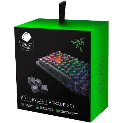 Razer PBT Keycap Upgrade Set -Backlight Compatible - Superior Material - Mercury