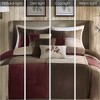 7Pcs Comforter Set, Cozy Bedding Set, Polyester Bed Comforter - 3 of 4