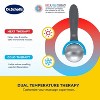 Dr. Scholl's Restorative 3-in-1 Hot & Cold Massage Roller with Ergonomic Grip for Workout Recovery, Muscle Tension & Injury Recovery - 2 of 4