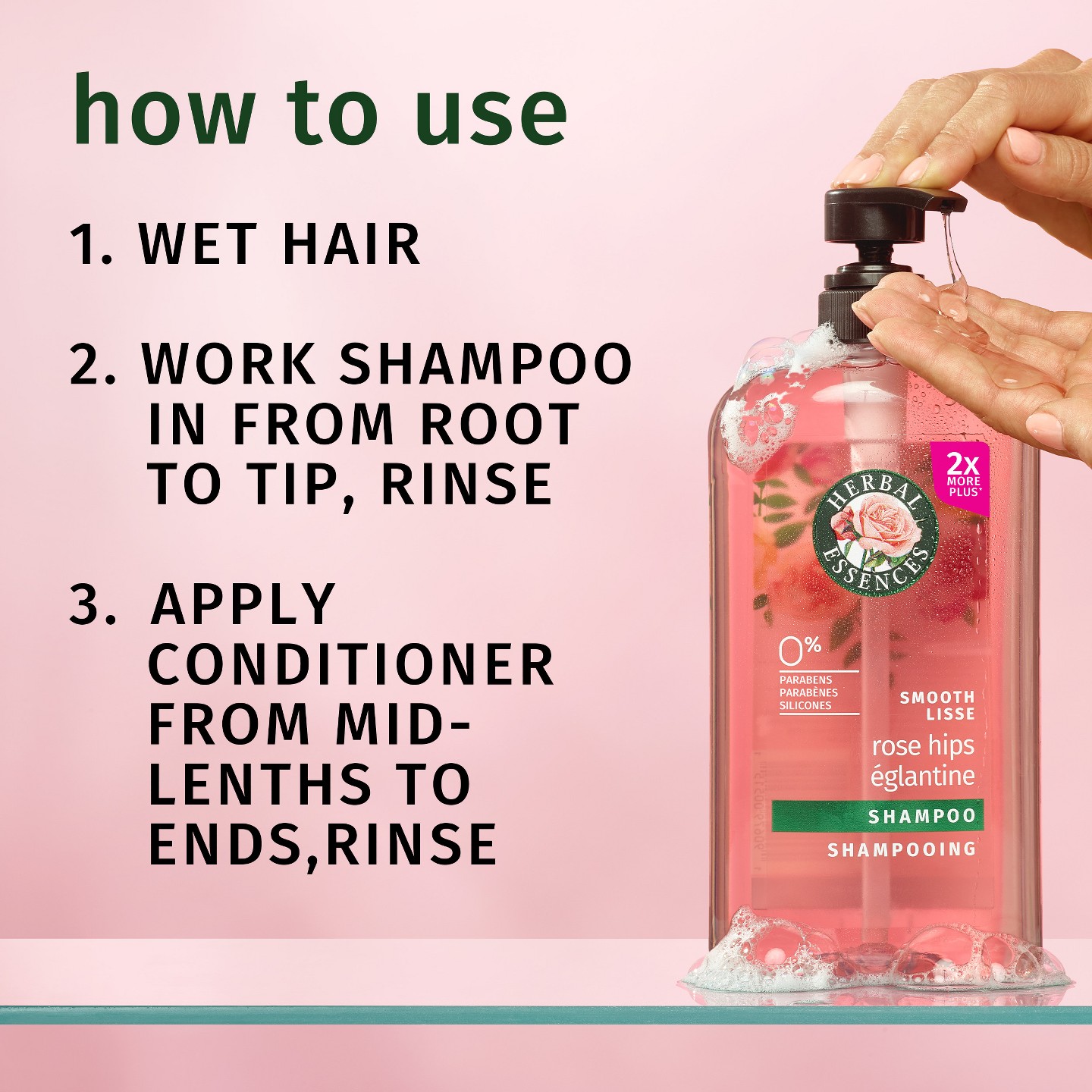 Шампунь Herbal Essences Classics Smooth, 33.8 fl oz — фото 7