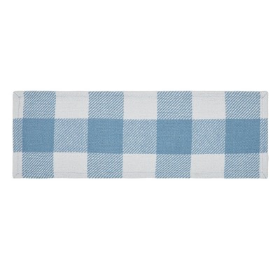Annie Buffalo Check Blue Runner 8x24 VHC Brands