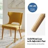 Leticia Mid-century Modern Wingback Dining Chair with Solid Wood Legs Set of 6|ARTFUL LIVING DESIGN - 4 of 4