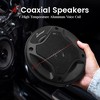 Pyle 4" 120 Watt 2-Way Coaxial Speakers with High Performance Audio - 2 of 4