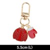 Unique Bargains Christmas Keychain Lobster Clasp Zinc Alloy Multicolored 2.17" 1 Pc - 2 of 4