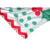 Warner Bros. Friends Candy Cane Coffee Silk Touch Throw Blanket 50x60 Inches - 2 of 4