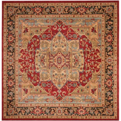 Mahal MAH625 Power Loomed Area Rug - Safavieh