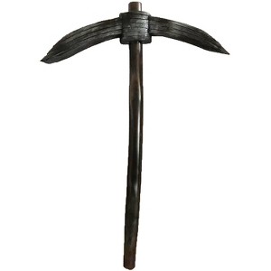 Sunstar Pick Axe Halloween Prop - 20 in - Gray - 1 of 1