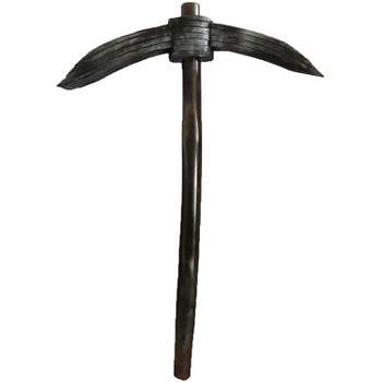 Sunstar Pick Axe Halloween Prop - 20 in - Gray