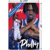 Trends International NBA Philadelphia 76ers - Tyrese Maxey 24 Unframed Wall Poster Prints - 3 of 4