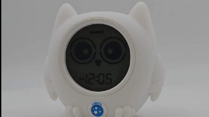 Time to Wake Clock Owl - Sharp, 2 of 8, play video