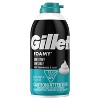 Gillette Foamy Men's Sensitive Shave Foam - 11oz - image 2 of 4