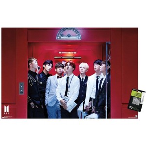 Trends International BTS - The Most Beautiful Moment in Life pt. 1 Unframed Wall Poster Prints - 1 of 4