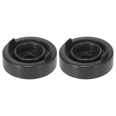 Unique Bargains Car Rubber Housing Seal Caps Headlight Dust Cover Waterproof Dustproof Caps 2.95" Inner Diameter 1.42" Height 2 Pcs
