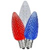 Novelty Lights C9 LED Faceted Christmas Replacement Bulbs Dimmable - 2 of 4