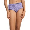 Jockey Women's Organic Cotton Stretch Logo Modern Brief - 3 Pack - 2 of 4