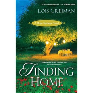 Finding Home - (Hope Springs Novels) by  Lois Greiman (Paperback) - 1 of 1