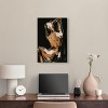 Art Remedy Beautiful Abstraction Brown Earthy Abstract Wall Art Unframed - 2 of 4