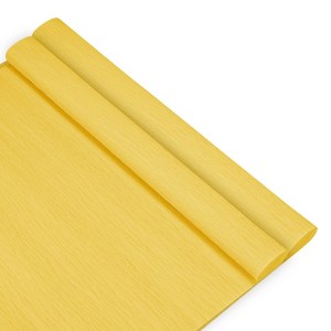 Unique Bargains Durable Soft Flexible Colorful Crepe Paper Variety of Colors 2 Pcs - 1 of 4