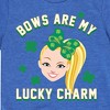 JoJo Siwa Lucky Charm Short Sleeve Graphic T-Shirt - Royal Blue - 2T - 2 of 3