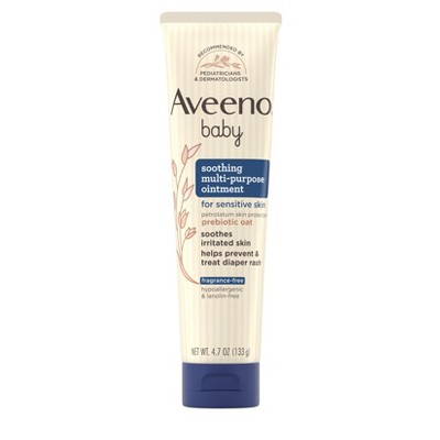 Aveeno Baby Soothing Multipurpose Ointment - 4.7oz