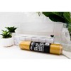 ChicWrap Subway Tile Plastic Wrap Dispenser with 9" x 250' Roll of Professional Plastic Wrap - Reusable Dispenser with Slide Cutter - 4 of 4