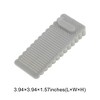 Unique Bargains Door Stop Stackable Door Wedge 3.74"x1.57"x0.55" 1 Pc - 3 of 4