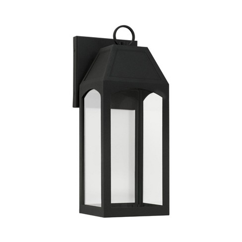 Capital Lighting Burton 1 - Light Wall Light in  Black - image 1 of 4