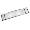 Unique Bargains Aluminium Foil Foldable Car Front Window Windshield Sun Shade Visor Block Cover 137cm x 70cm Silver - 3 of 4