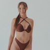 Wherewithal Women's AnyWhere Front Closure Convertible Bra Brown - 4 of 4
