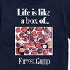 Men's - Forrest Gump - Life Is Like A Box Of Chocolates Short Sleeve Graphic T-Shirt - 2 of 4