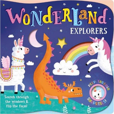 Wonderland Explorers - by  Igloobooks (Board Book)