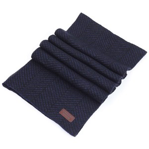 Gallery Seven | Men's Soft Knit Winter Scarf - 1 of 3