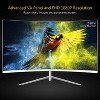 Z-EDGE™ 27-In. 1080p 75-Hz Curved Monitor - 3 of 4