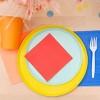 Jollity & Co. - Shade Dessert Plates in Seafoam - Pack of 8 Paper Plates - 3 of 4