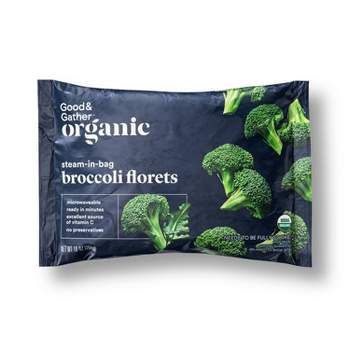 Organic Frozen Broccoli Florets - 10oz - Good & Gather™