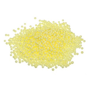 Unique Bargains Party Decorations Arts DIY Crafts Decorative Filler Foam Beads Balls 1 Pack - 1 of 4