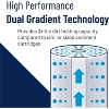 Attop 20-Inch Whole House Sediment Filter Cartridge Replacement, Dual-Gradient Density Spun Polypropylene, 20" x 4.5", 5 Micron, Pack of 1, White - 3 of 4