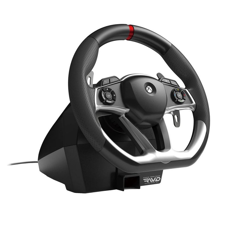 Hori Force Feedback Racing Wheel DLX for Xbox Series X/Xbox One, 3 of 7