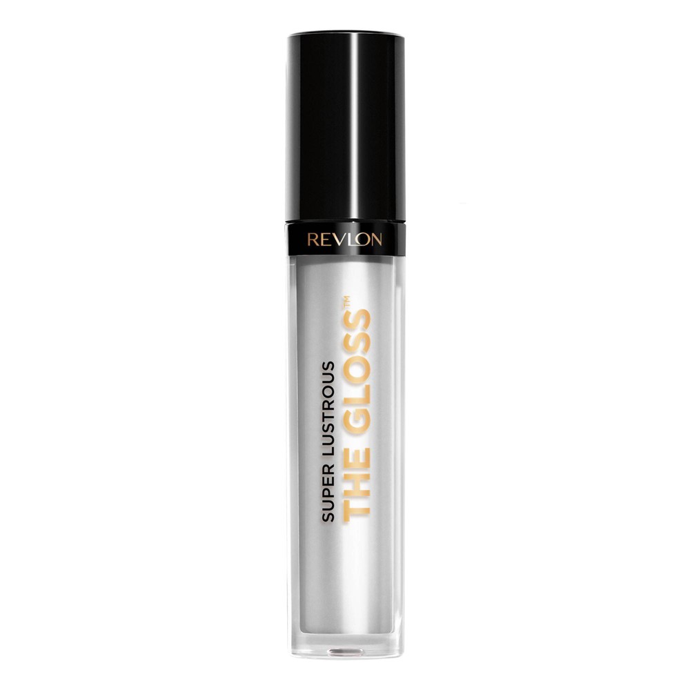 Photos - Other Cosmetics Revlon Super Lustrous Lip Gloss - 200 Crystal Clear - 0.13 fl oz 