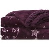 Chanasya Solar System Galaxy Star Space Print Gift Throw Blanket - 4 of 4