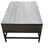 Vynxaria Gray Lift Top Coffee Table: Modern Elegance Meets Functionality - 4 of 4