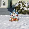 Briarwood Lane Winter Christmas Metal Art 26x14 Singing Snowmen For Christmas Metal Art - 2 of 2