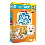 Kellogg's Original Frosted Mini-Wheats Breakfast Cereal