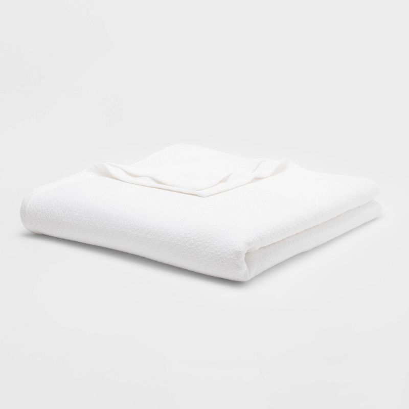 100% Cotton Bed Blanket - Threshold™, 1 of 4