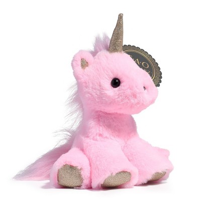 Fao Schwarz Glow Brights Toy Plush Led With Sound White Unicorn 15 Stuffed  Animal : Target