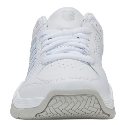 Обувь K-Swiss Women's Court Express 2 Tennis Shoe (White/Ballad Blue/Dawn Blue). (11) — фото 3