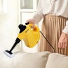 Costway 1050W Multi-purpose Handheld Pressurized Steam Cleaner  Yellow\Blue - 4 of 4