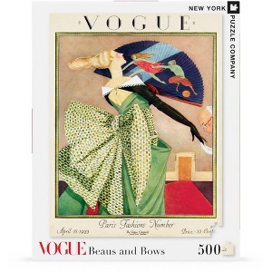 New York Puzzle Company Beaus and Bows 500 Piece Puzzle - 1 of 4