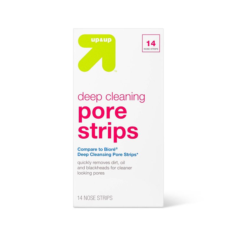 Deep Cleansing Pore Strips - 14ct - up &#38; up&#8482;, 1 of 6