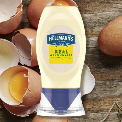 Hellmann's Real Mayonnaise Squeeze - 11.5oz : Target